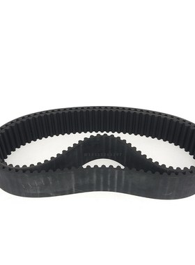 橡胶同步带HTD 8M360STS RPP YU45双面齿形带DA DB加厚海绵彩胶