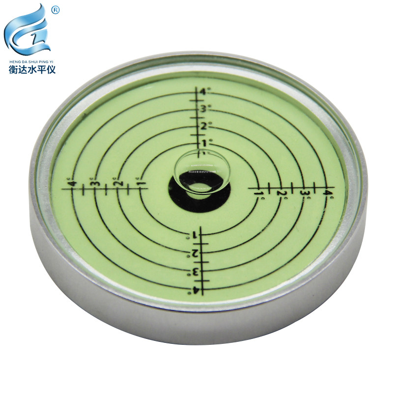 万向水平仪高精度水平气泡金属圆水平珠带夜光水准仪便携式水准泡