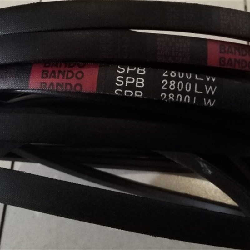 阪东BANDO三角带SPB1860LW皮带SPB1900LW/5V750三角皮带SPB1870LW