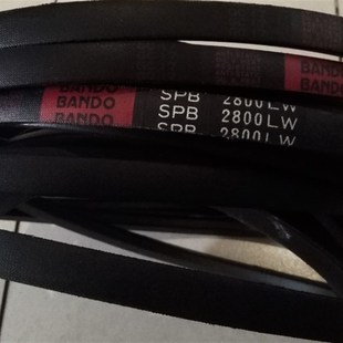 阪东BANDO三角带SPB1860LW皮带SPB1900LW 5V750三角皮带SPB1870LW
