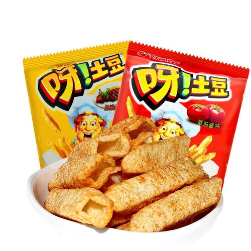 好丽友呀土豆12g一包装