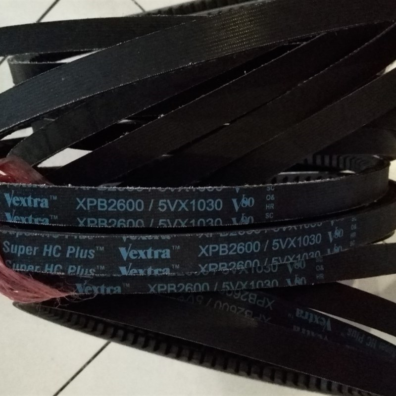 XPB2600/5VX1030皮带XPB2650三角皮带盖茨V80有齿窄面空压机皮带