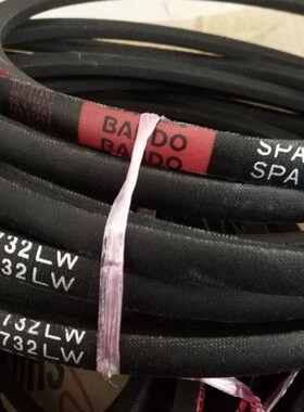 SPA1557LW皮带 SPA1582LW三角皮带 SPA1600LW日本BANDO阪东三角带