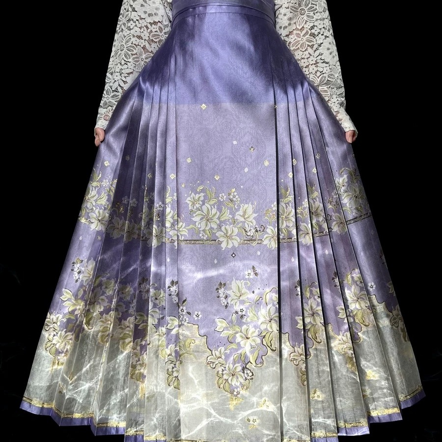 新款织锦马面裙热销款