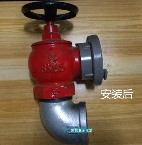 2.5寸内外丝弯头DN65镀锌管90度弯头65 玛钢管件短管接头现货