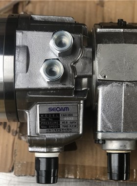 韩国瑞岩(SEOAM) 6寸中空回转油缸YAN-06N(有包装带配件)