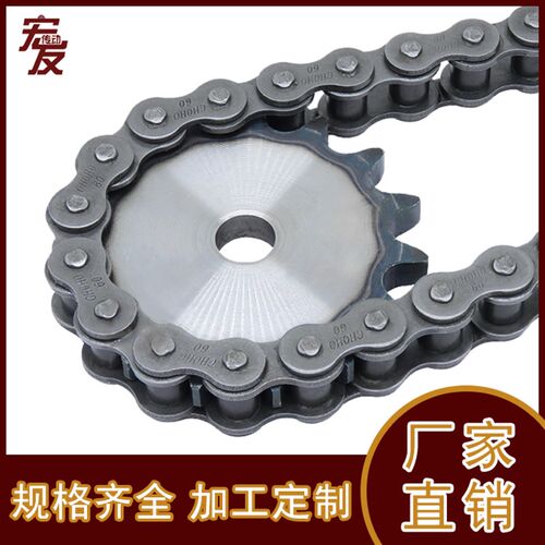 平片链轮 5分10A 17齿 18齿 19齿 20齿 21齿 22齿 23齿 可代加工