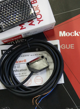 莫克韦尔 T4Z-R2N 光电开关传感器 带反光板 代替E3Z-R61