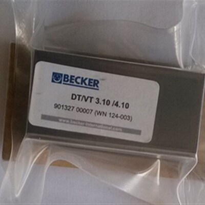 BECKER贝克真空泵碳片VT4.10叶片 WN124-003石墨刮片