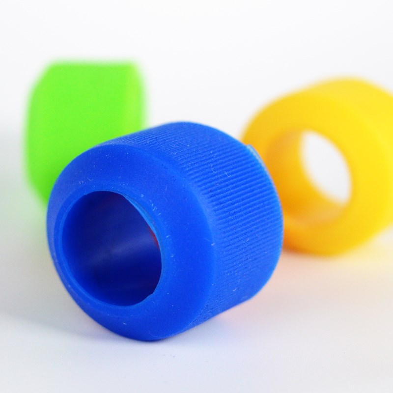 山地车硅胶手把套可拼接滑步车溜溜车童车握把自行车配件