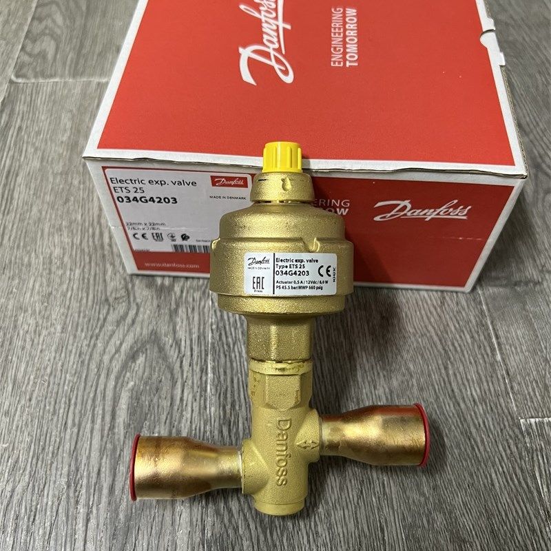 原装danfoss 丹佛斯电子膨胀阀 ETS25 034G4203 034G4202  4201