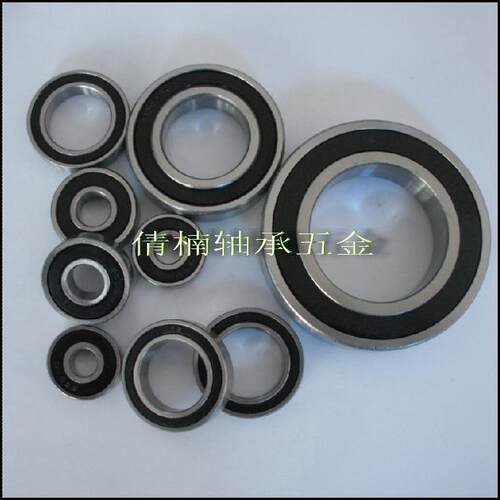 深沟球轴承62205 2RS,国标Z1组的质量,尺寸:25*52*18MM。