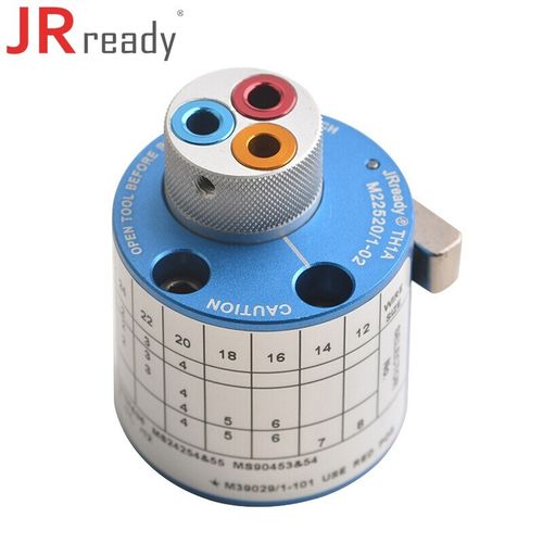 杰锐德M22520/1-01定位器现货兼容原装美国军标DMC进口航空压线钳