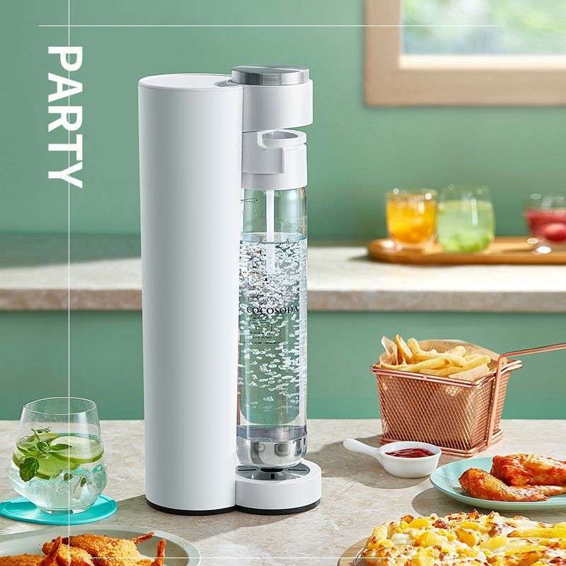 COCOSODA可果汁打气气泡水机家用奶茶店商用苏打水机饮料自动泄气