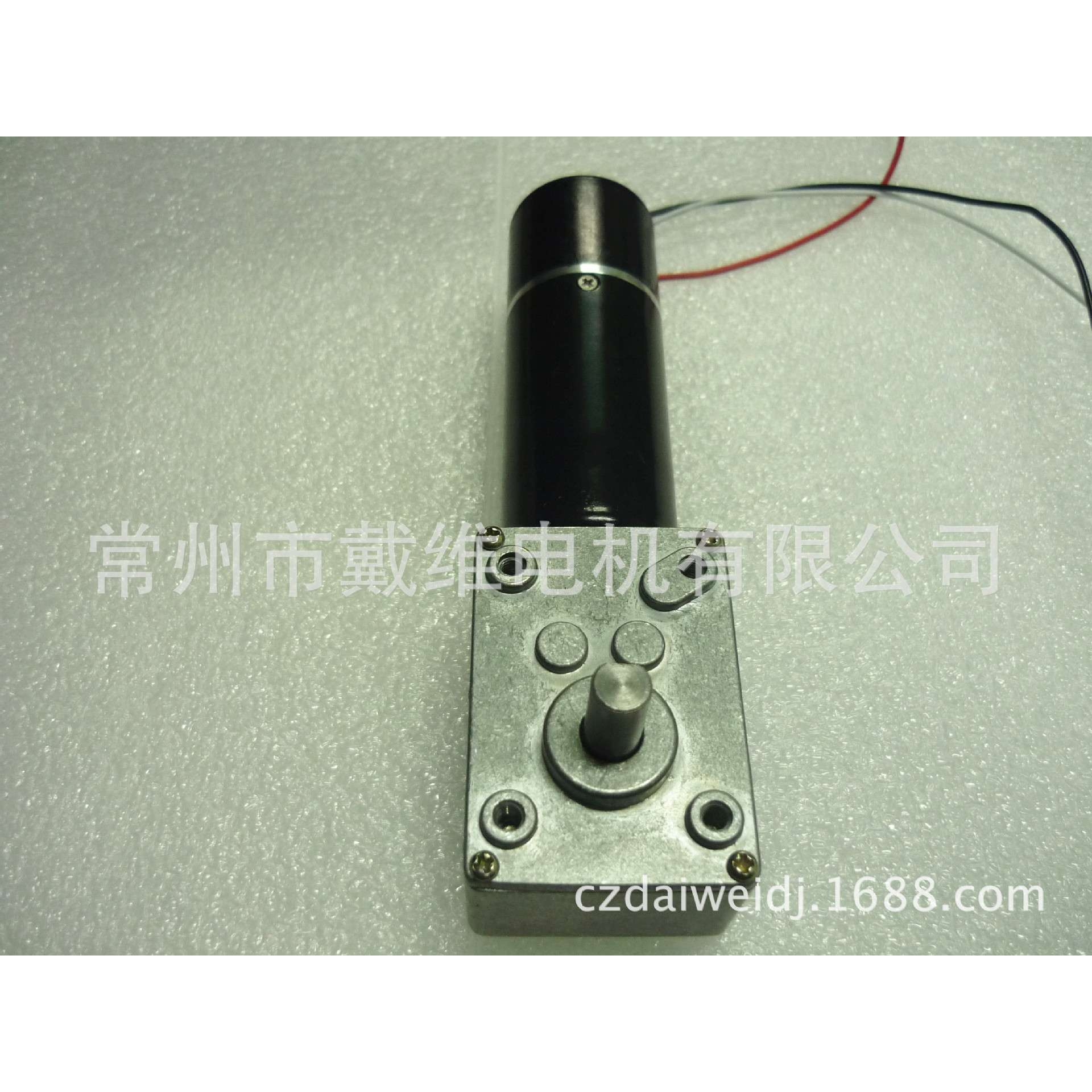 厂家供应12V无刷蜗轮蜗杆减速电机634JSX可内置驱动长寿命