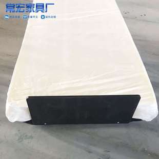 厂家折叠隐形床免安装加厚海绵床垫滑轮金属床架收纳可折叠