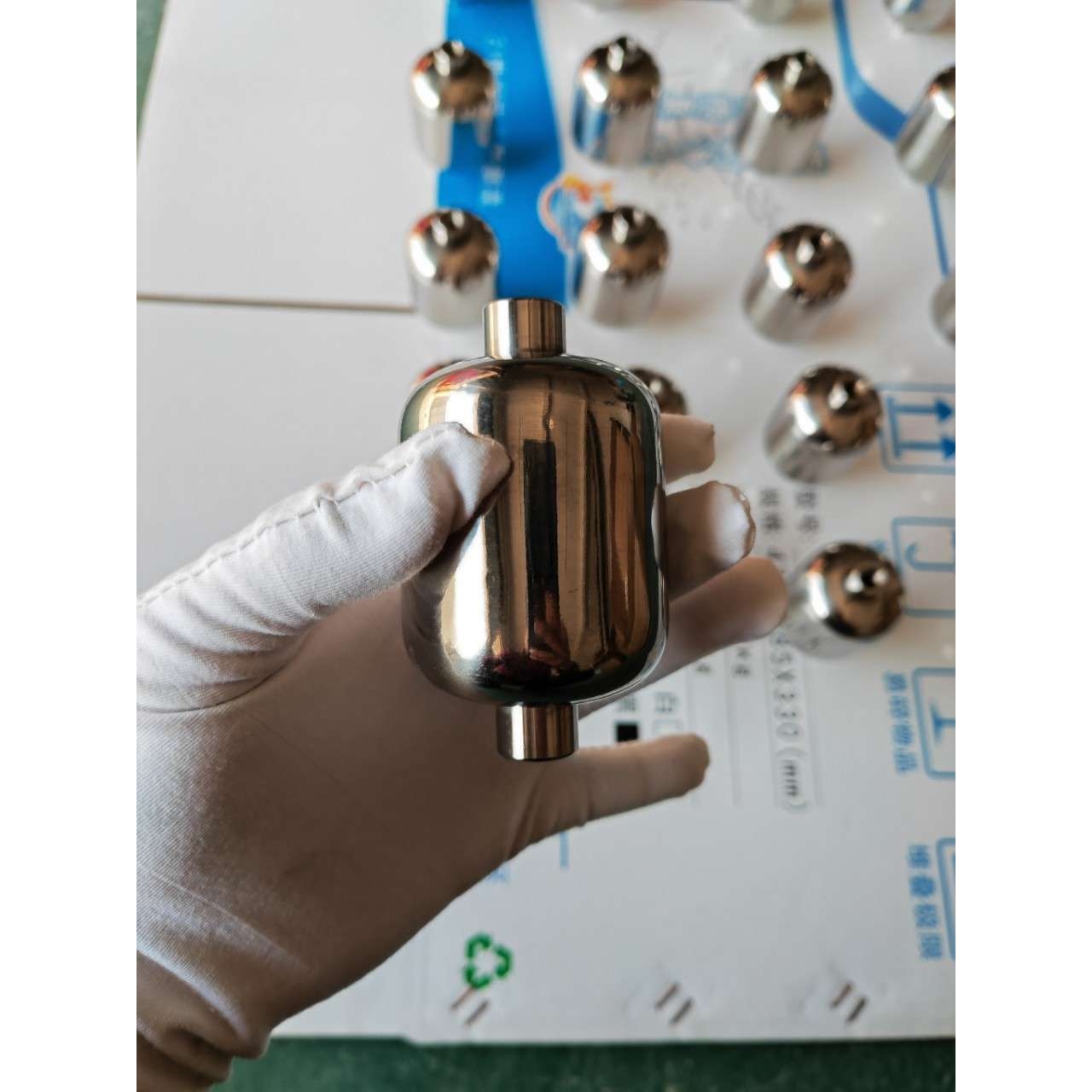 304的0.1L0.2L0.3L0.4L0.5L1L2L微型小型不锈钢储气罐增加罐缓冲