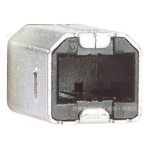 L-COM CSMUAB-3M USB2.0特优型线缆组件 A型公头/B 型公头