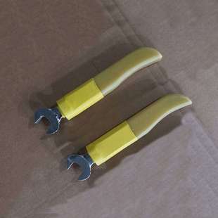 M22手动绝缘活口扳手工业级单头开口扳子五金工具绝缘扳手