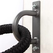 战绳固定器私教工作室健身房大甩绳抖绳固定锚点格斗健身绳固定架