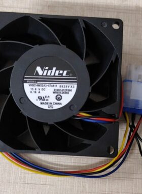 NIDEC 13.6V 0.16A V80E14MS2A3-57A611 2611D U1 E 239D1412P001