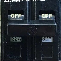 原装现货上海人民家用小型漏电塑壳断路器DZ12-60老款塑壳断路器