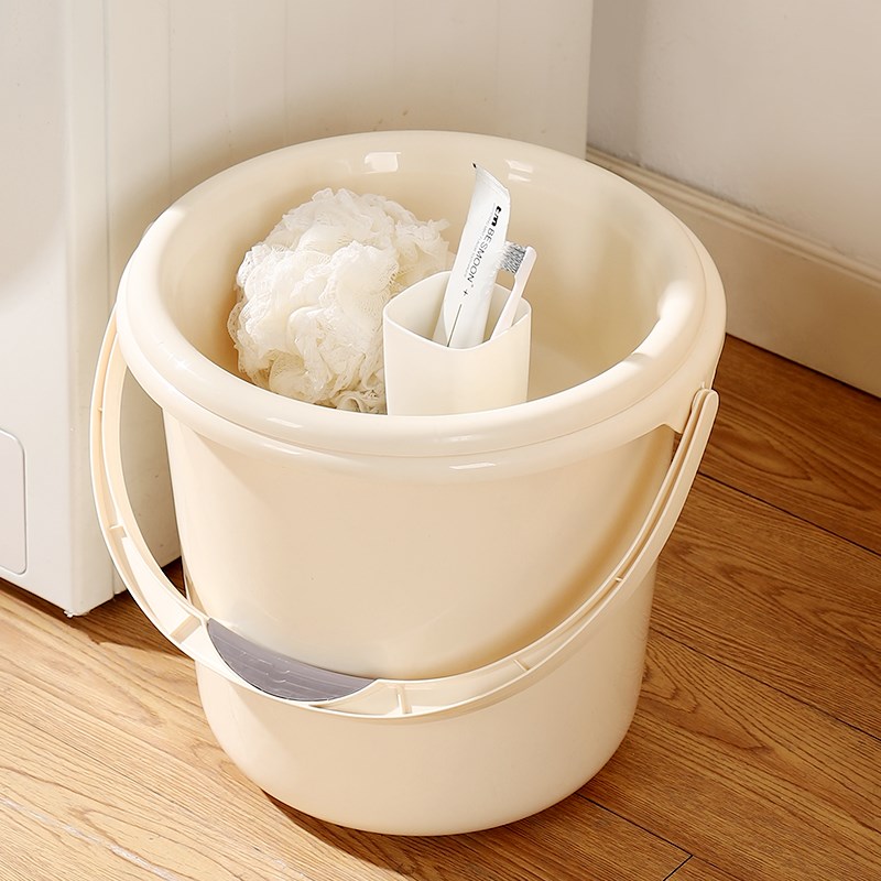 水桶家用加厚h学生宿舍洗澡桶带脸盆大号洗衣桶泡脚桶装储水桶圆