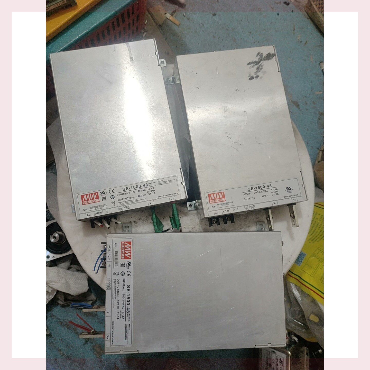 明纬SE-1500-48开关电源1500W  48V  31