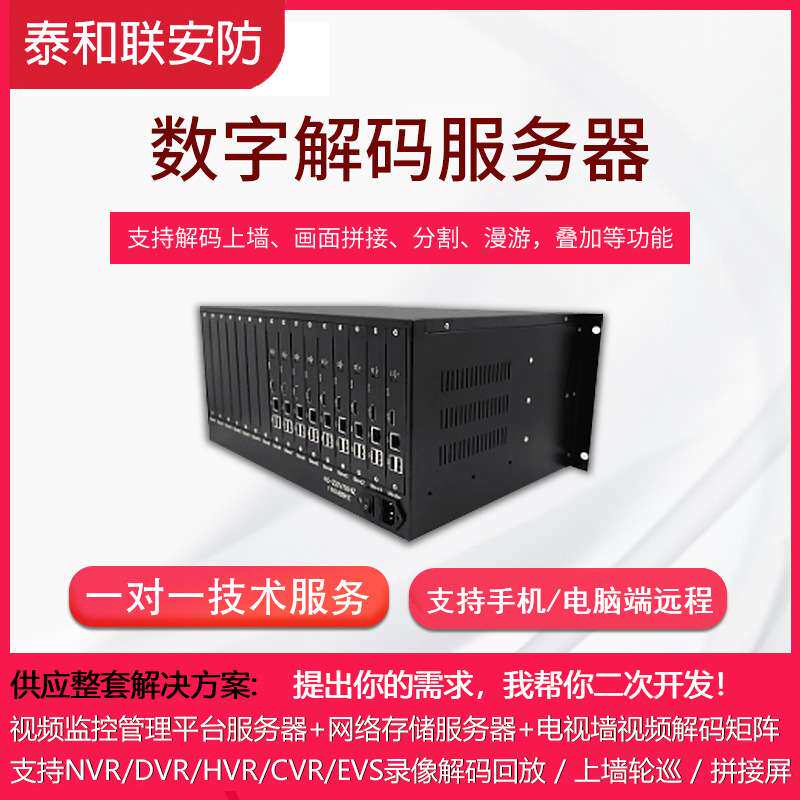 科达网络解码器矩阵 CVBS视频监控编码器 KDM2510-D02E