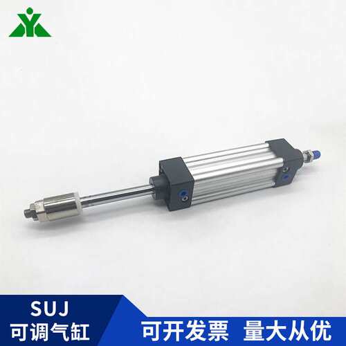 樱美牌亚德客型SUJ63x75x100x150x200-30-50-75-S 可调节行程气缸