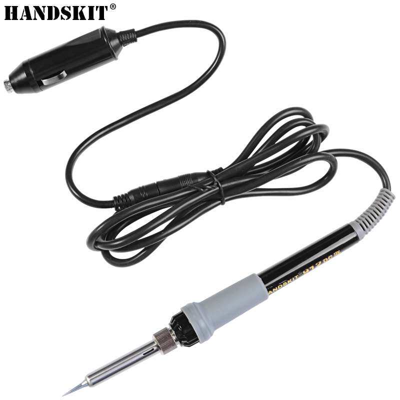 912内热式直流低压12V 电烙铁35W汽车插头电烙铁套装车载烙铁
