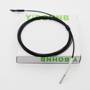 PRS 320 310 YIBOHNB漫反射光纤3mm圆柱无牙头FRS