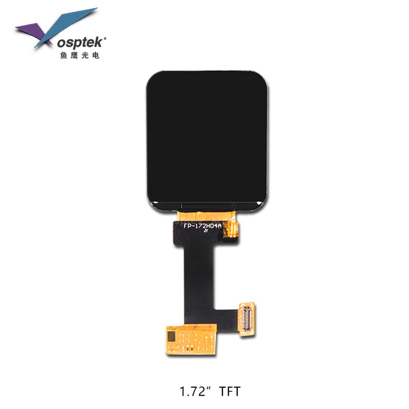 鱼鹰光电? 1.72寸tft 356*400COG液晶模组 QSPI接口TFT显示模块