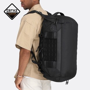 新款 户外手提旅行包40L大容量短途防泼水运动包健身包 双肩包男士