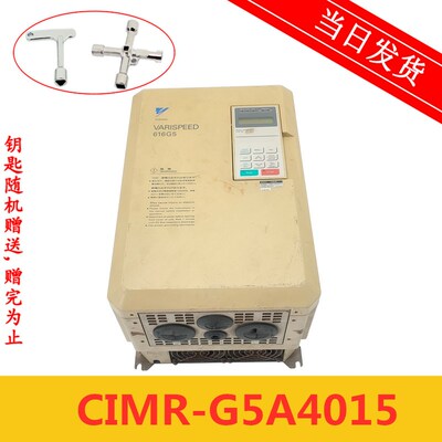 安川616G5 7.5 11 15KW 变频器 CIMR-G5A4015 400V 原装现货 秒发