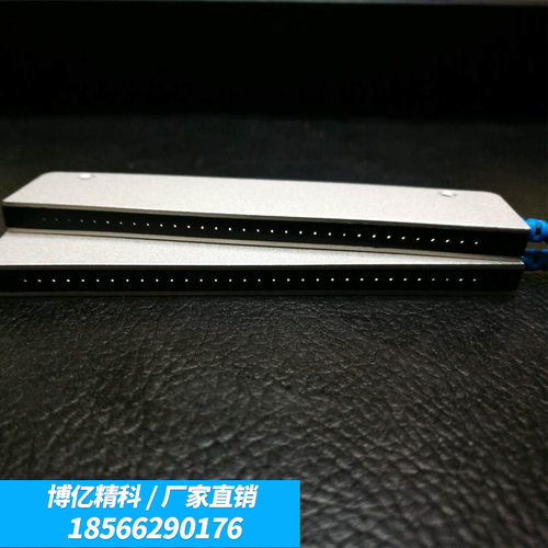 BOJKE博亿精科PT70QL 对射反射矩阵矩形区域光纤传感器检测面70mm