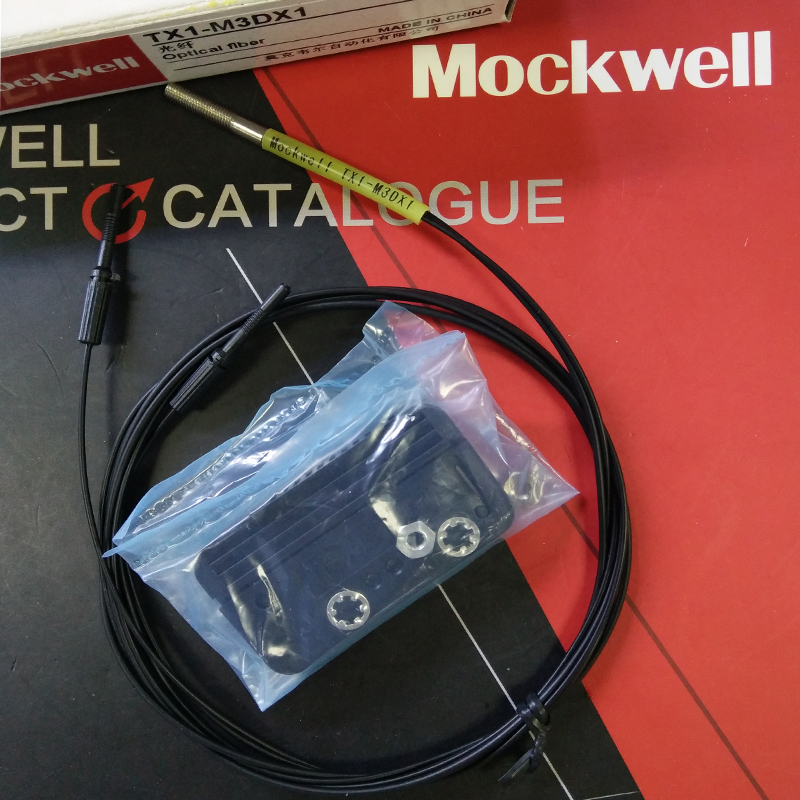 莱恩士 TX1-M3DX1 TX1-M3DX2 M3 多芯 反射型 光纤探头传感器