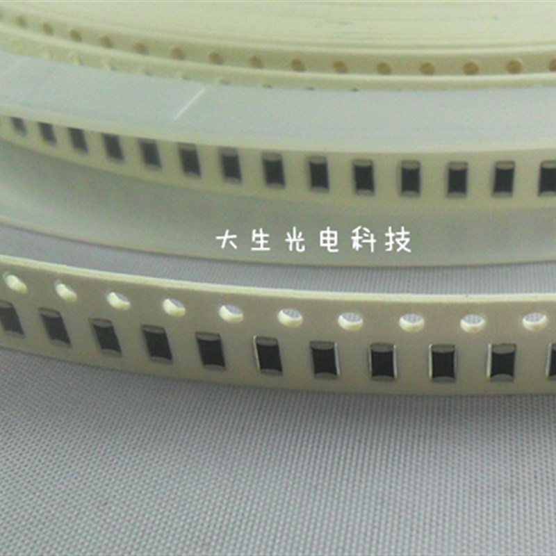 NTC贴片热敏电阻 温度传感器 0603 100K 5% B值3950 100个起拍