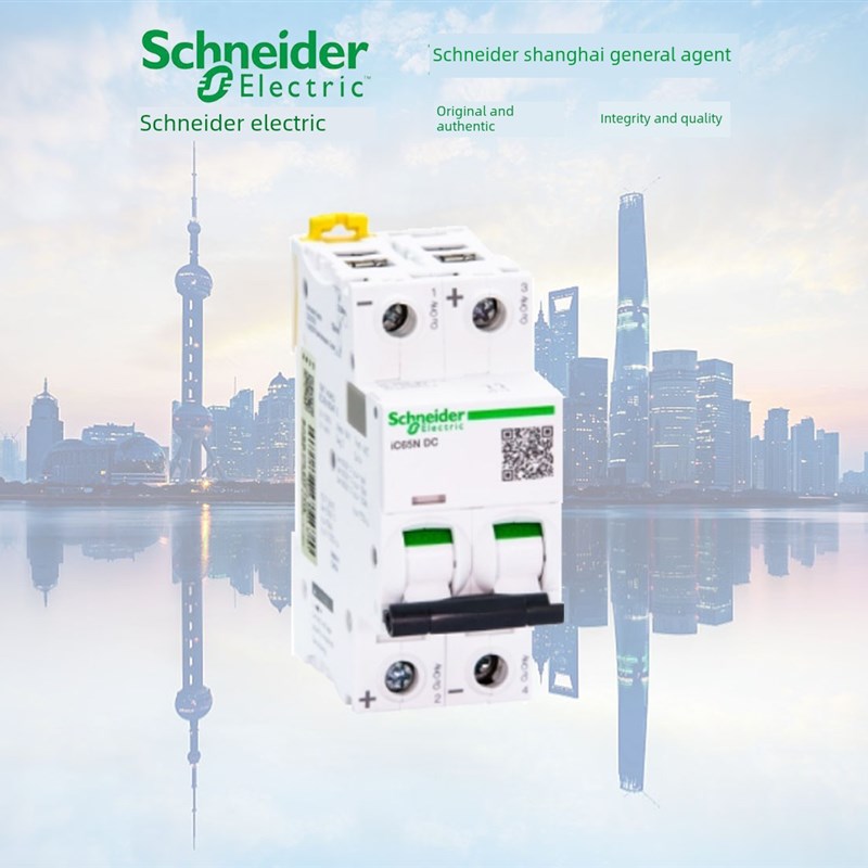 原装A9N18210施耐德小型断路器Ic65N Dc 2P C10A