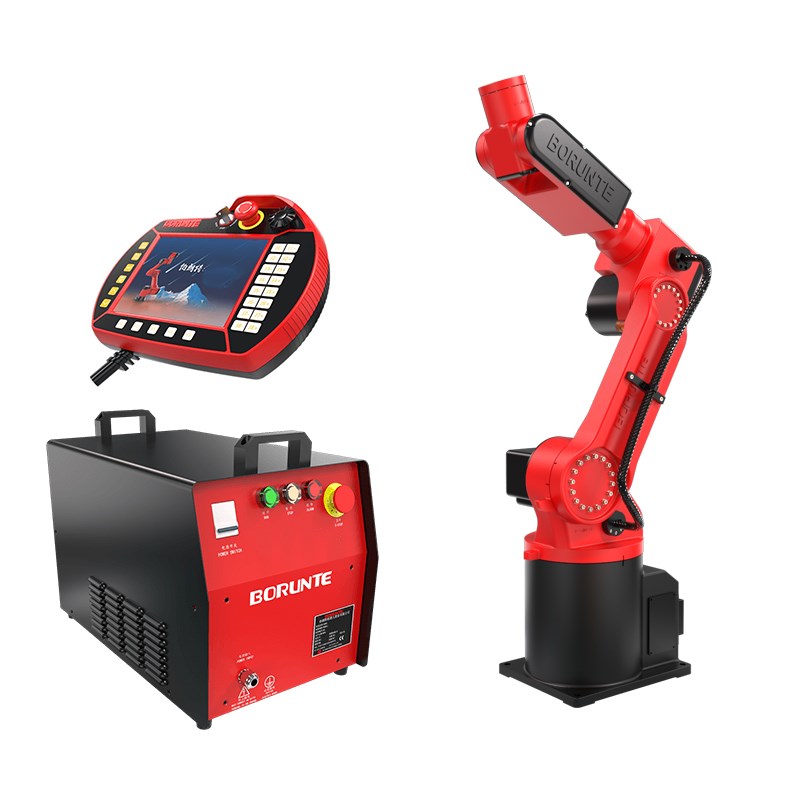 伯朗特六轴机器人工业机械臂BRTIRUS0805A搬运码垛焊接打磨上下料