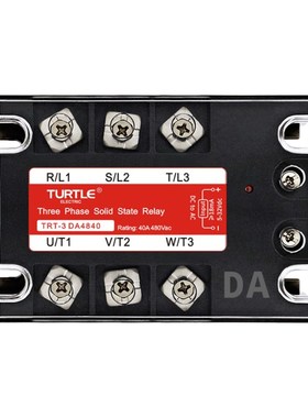 三相固态继电器TRT-3DA4840/10/25/60/80/100/120A直流控制交流