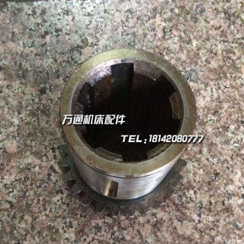 宝鸡数控机床厂SK40P车床配件20026齿轮Z25 6-54X12 L109