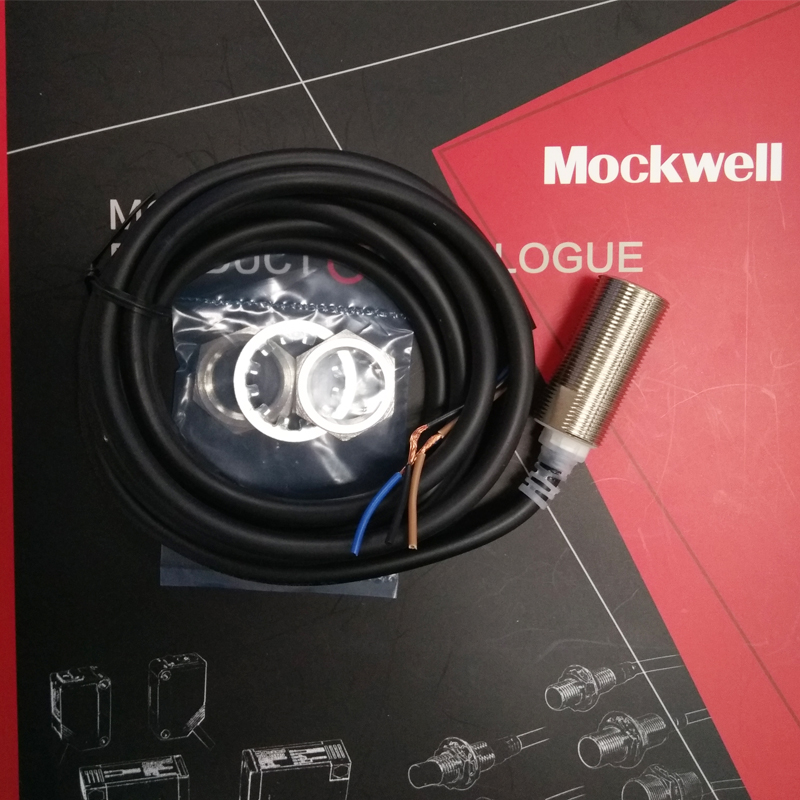 莫克韦尔 EA1-M18B5NA 替代E2E-X5E1 M18 NPN常开金属感应传感器