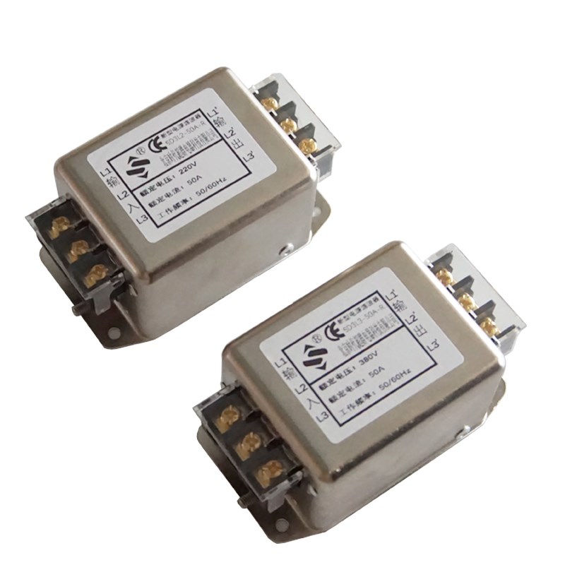 AC交流单相三相滤波器220V380V稳压器抗干扰保护电子设备提高性能
