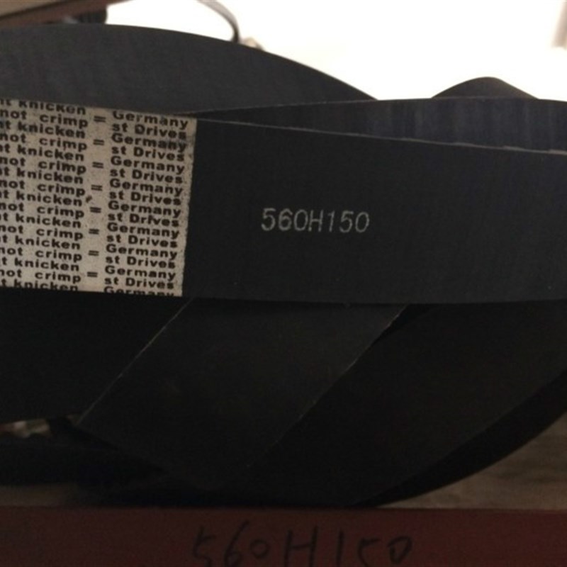 晓春纺配喷气织机配件560H150同步带纺织胶带