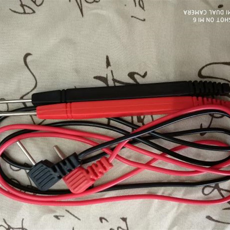 方柄表笔上海四表MF30/50/368/63/64/40星牌指针万用表测试线