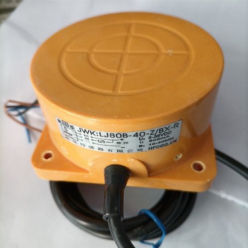 杭发接近开关LJ80B-40-Z/BX-R三线npn常开6-36VDC    10-40mm可调