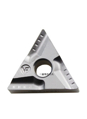 特固克数控三角刀片TNMG160404R/L-VF CT3000金属陶瓷开槽