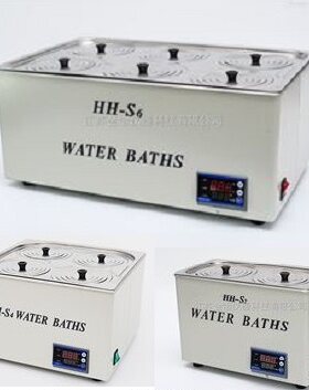 江苏金怡 HH-S1 S2 S4 S6 数显双孔恒温水浴锅 四孔六孔 一级代理