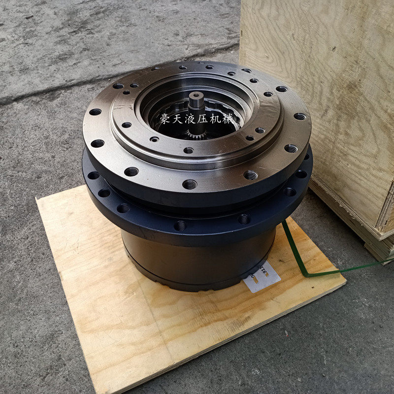 卡特304CR 305.5 306 307 308D行走马达减速机齿轮箱牙箱驱动壳体